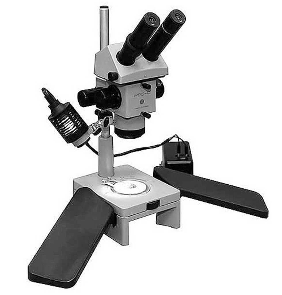 Микроскоп для пайки и ремонта микросхем